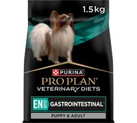 PRO PLAN VETERINARY DIETS Small and Mini EN Gastrointestinal Dry Dog Food - 1.5kg