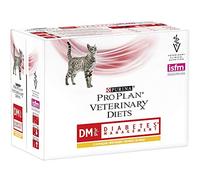 PRO PLAN VETERINARY DIETS DM Diabetes Management Wet Cat Food - Chicken - 10 x 85g
