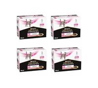 PRO PLAN Veterinary Diets UR St/Ox Urinary Salmon | Pack of 4 | 4 x 10 x 85 g | Complete Diet Feed for Adult Cats | May Contribute to the Dissolution of Struvite Stones