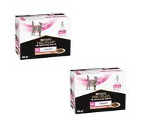 PRO PLAN Veterinary Diets UR St/Ox Urinary Salmon | Pack of 4 | 4 x 10 x 85 g | Complete Diet Feed for Adult Cats | May Contribute to the Dissolution of Struvite Stones