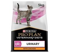 PRO PLAN VETERINARY DIETS Feline UR Urinary Dry Cat Food Chicken 5kg
