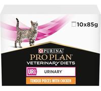 Purina Veterinary Diet Cat UR (urinary) st/ox Struvite Oxalate Fresh Chicken Sachets 10x85g