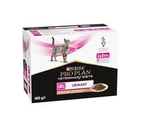 PRO PLAN VETERINARY DIETS UR Urinary Wet Cat Food Salmon 10x85g