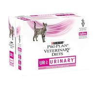 PRO PLAN VETERINARY DIETS UR Urinary Wet Cat Food Salmon 10x85g
