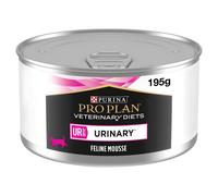 PRO PLAN VETERINARY DIETS UR Urinary Wet Cat Food - Turkey Mousse - 24 x 195g