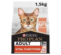 Pro Plan Vital Functions Salmon Dry Cat Food - 1.5kg