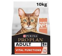 Pro Plan Vital Functions Salmon Dry Cat Food - 10kg