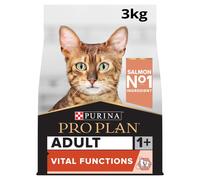 Pro Plan Vital Functions Salmon Dry Cat Food - 3kg