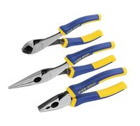Pro Pliers Set, 3 Piece
