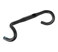 Pro Plt Alloy Compact Handlebar - 31.8mm - Black (38 cm) Size: 38 cm