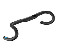 Pro Plt Alloy Ergo Handlebar - 31.8mm - Black (38 cm) Size: 38 cm