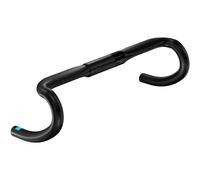Pro Plt Compact Carbon Handlebar - 31.8mm - Black (38 cm) Size: 38 cm