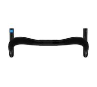 Pro Plt Ergo Carbon Handlebar Silver 31.8 mm / 460 mm