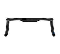 Pro Plt Ergo Handlebar Silver 31.8 mm / 360 mm 31.8 mm Black