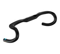 Pro Plt Ergo Carbon Handlebar Silver 31.8 mm / 440 mm