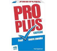 PRO Plus 48 Tablets - Caffeine Tablets - Sugar Free X 3 Packs