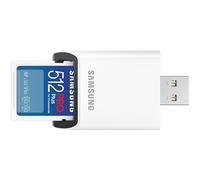 Samsung PRO Plus 512GB SDXC UHS-I w/ SD-Reader (2023)