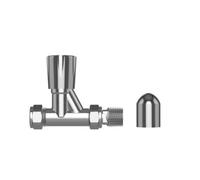 Pro Plus Straight Manual Radiator Valve 15mm