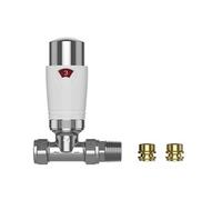 Pro Plus Straight Trv 8/10/15mm - White