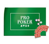 Pro Poker Table Top Green Felt Playing Surface