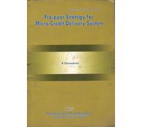 Pro-Poor Strategy For Micro-Credit Delivery System ( Price is Including Packging & Delivering Charges )