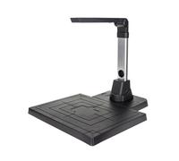 Pro Portable Document Scanner, 20MP Book Scanner, USB Document Camera, A3 Large Format Book Scanner, Adjustable Height, for Windows