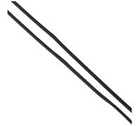 Pro Power 13745 Nor mal Wall Fla me Retardant Heat Shrink Tubing, 2:1 Black 1.2 mm 100 m