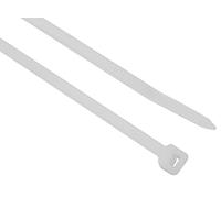 Pro Power 142X3.2 mm NAT 100PK Cable Ties, Natural, 142 x 3.2 mm, Pack of 100