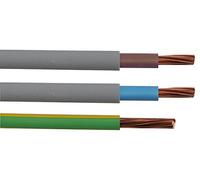 PRO POWER 16mm² Meter Tail Kit - 3m Length, Single Core Copper, PVC Insulated - 6181TAIL16MM 2X3+3