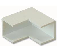 PRO POWER 16mm x 16mm External Corner Angle - Mini Trunking Fittings, White - Pack of 10 - MT16/EA