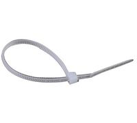 Pro Power 180X6.8 mmNAT Cable Ties, Natural, 180 mm x 6.8 mm, Pack of 100