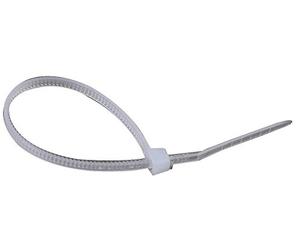 Pro Power 180X6.8 mmNAT Cable Ties, Natural, 180 mm x 6.8 mm, Pack of 100