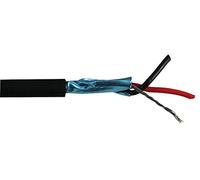 Pro Power 1PAIRLS100 m Audio Cable, 1 Pair LSZH 14 x 0.2 mm 100 m