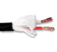 PRO POWER 2-Core OFC Speaker Cable - 2mm², 100m Reel, Flexible PVC Jacket JY01252