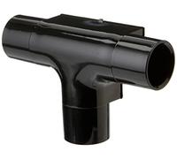 PRO POWER 20mm Black Inspection Tee - Conduit Accessory for 20mm Round Conduit (IT20/BLK)