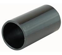 PRO POWER 25mm Black Coupler for Round Conduit - SC25 BLACK