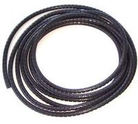 PRO POWER 25mm Cable Tidy with Wrapping Tool - Black, 2.5m - PP01196