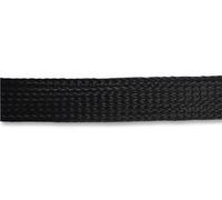 Pro Power 25mm Expandable Braided Sleeving, Black, 10m - Polyester Cable Protection, Flame Retardant, UL Approved - BSFR-025 10M