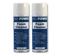 Pro Power 2x Foam Cleaner Cleanser 400ml Multi Purpose Anti Static Electronics