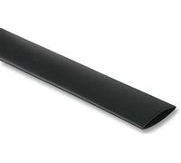 PRO POWER 3:1 Adhesive Lined Heat Shrink Tubing 19mm x 1.2m Black - Semi-Rigid Moisture-Resistant Polyolefin