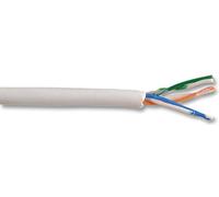 PRO POWER 3-Pair 6-Core Telephone Cable, 5m White - 0.2mm² CCS Internal Communication Cable, CPR Cat Eca Rated (9101 5M)
