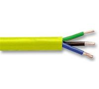 PRO POWER 3183YAG 1.50MM Yell 3-Core Round Arctic Flex Yellow 100m