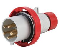 Pro Power - 32A, 415V, Cable Mount Cee Plug, 3P+N+E, Red, Ip67