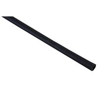 PRO POWER 4:1 Adhesive Lined Heat Shrink Tubing - 8mm Diameter, 1.22m Length, Black - Flame Retardant, Dual Layer, Waterproof, Strain Relief for Wire Splices, Terminals & Electrical Connections