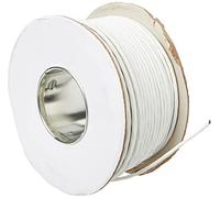 PRO POWER 4-Core Screened Alarm & Signal Cable, White, CCA, 0.22mm², 100m Reel, CPR Cat Eca - PP01179