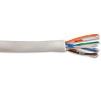 PRO POWER 4 Pair Telephone Cable CW1308 - 10m White Internal Communication Cable, 8-Core Copper Conductors, CPR Cat Eca Rated, PVC Sheath (PP01254)
