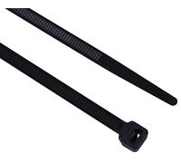 Pro Power 400X7.50 mmBLK Cable Ties, Black, 400 mm x 7.5 mm, Pack of 100