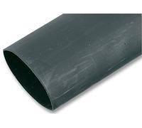 PRO POWER 43.2mm Adhesive Lined Heat Shrink Tubing - Black, Medium Wall, 3:1 Shrink Ratio, 1.22m Length