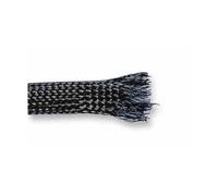 Pro Power - 4mm - 10mm Expandable Braided Sleeving Black 10M