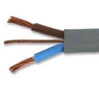 Pro Power 6242Y4MM50M 6242YH Twin and Earth Cable Reel, Grey, 4.00mm², 50m Length